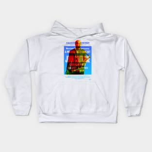 John Coltrane concert graphic Kids Hoodie